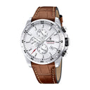 Festina men's silver watch