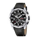 Festina men's silver watch