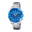 Festina ceramic blue watch