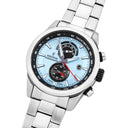 Festina men's blue timeless chronograph stainless steel watch bracelet