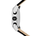 Festina men's green timeless chronograph leather watch bracelet