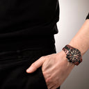 Festina men's brown special edition stainless steel watch bracelet