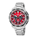Festina men's white watch