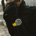 Festina men's black watch