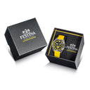 Festina men's black watch
