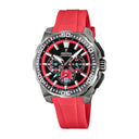 Festina men's black watch