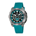 Festina men's black watch