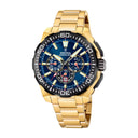 Festina men's blue watch