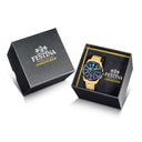 Festina men's blue watch