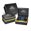 Festina men's watch chrono bike special edition  blue steel strap