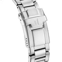 Festina men's watch bullhead green with steel bracelet