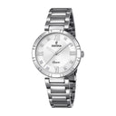 Festina Women'S Mademoiselle Stainless Steel Watch Bracelet