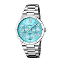 Festina watch  blue stainless steel 316l strap, women