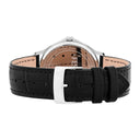 Festina classics watch  silver leather strap, men's