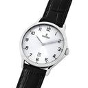 Festina classics watch  silver leather strap, men's