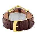 Festina classics watch  white leather strap, men