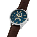 Festina men's blue leather watch bracelet