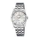 Festina mademoiselle watch  silver steel strap, women's