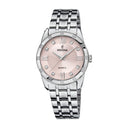 Festina mademoiselle watch  silver steel strap, women's