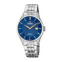 Festina swiss made watch  silver steel strap, men's