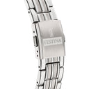 Festina swiss made watch  silver steel strap, men's