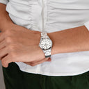 Festina swiss made watch  silver steel strap, women's