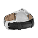 Festina swiss made watch  silver gray leather strap, women's