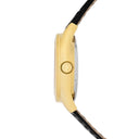 Festina watch  silver leather strap, women's