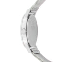 Festina swiss made watch  white steel strap, women's