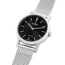 Festina swiss made watch  white steel strap, women's