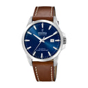 Festina watch  blue leather men