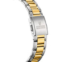 Festina swiss men's white swiss made stainless steel watch bracelet