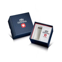 Festina swiss men's white watch