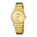 Festina swiss women's beige watch