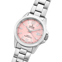 Festina swiss made women's green stainless steel watch bracelet