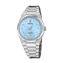 Festina swiss made men's watch rivé  blue