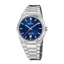 Festina swiss made men's watch rivé  blue