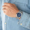Festina swiss made men's watch rivé  blue