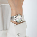 Festina women's watch swiss made rivé  blue