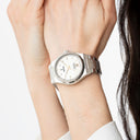 Festina women's watch swiss made rivé  blue