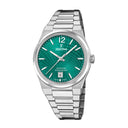 Festina women's watch swiss made rivé  blue