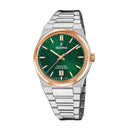 Festina swiss made men's watch rivé  green