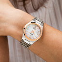 Festina women's watch swiss made rivé  silver
