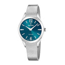 Festina swiss made women's silver grace stainless steel watch bracelet