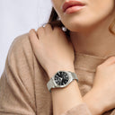 Festina swiss made women's silver grace stainless steel watch bracelet