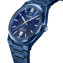 Festina swiss made men's blue stainless steel watch bracelet