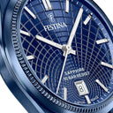 Festina swiss made men's blue stainless steel watch bracelet