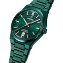 Festina swiss made men's green stainless steel watch bracelet
