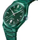 Festina swiss made men's green stainless steel watch bracelet