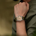 Men's watch festina swiss made field  compact with nato strap